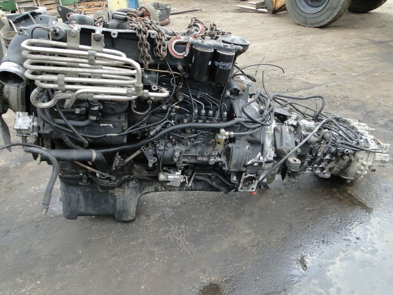 MAN D2865 LF05 MAN F90, F2000 - 发动机 适用于 卡车:图4 MAN D2865 LF05 MAN F90, F2000 - 发动机 适用于 卡车:图4