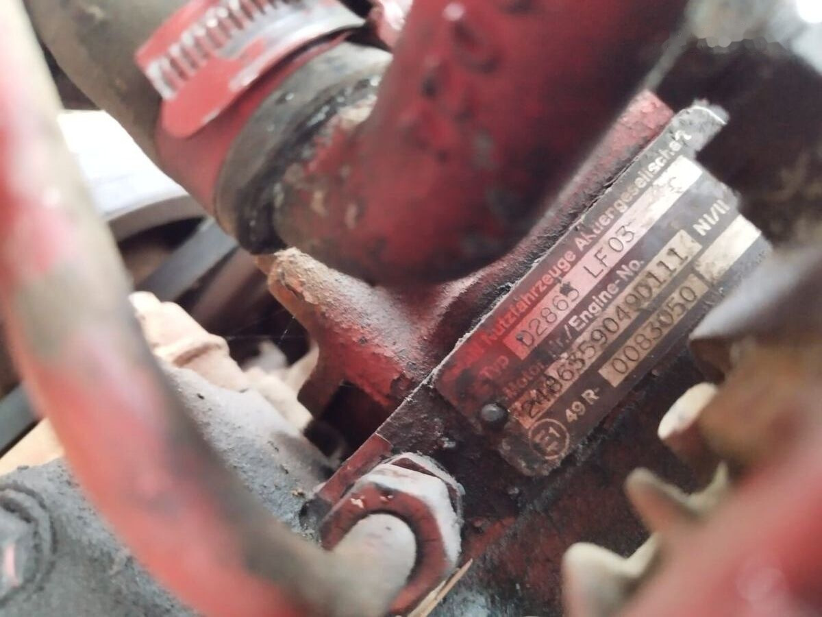 MAN D2865   MAN F90 - 发动机 适用于 卡车:图3 MAN D2865   MAN F90 - 发动机 适用于 卡车:图3