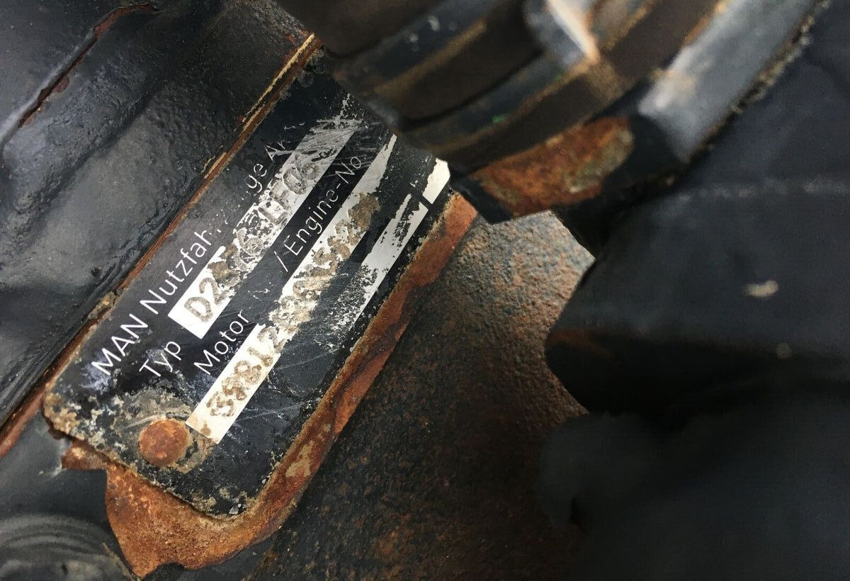 MAN D2876 LF06 - 发动机 适用于 卡车:图2 MAN D2876 LF06 - 发动机 适用于 卡车:图2