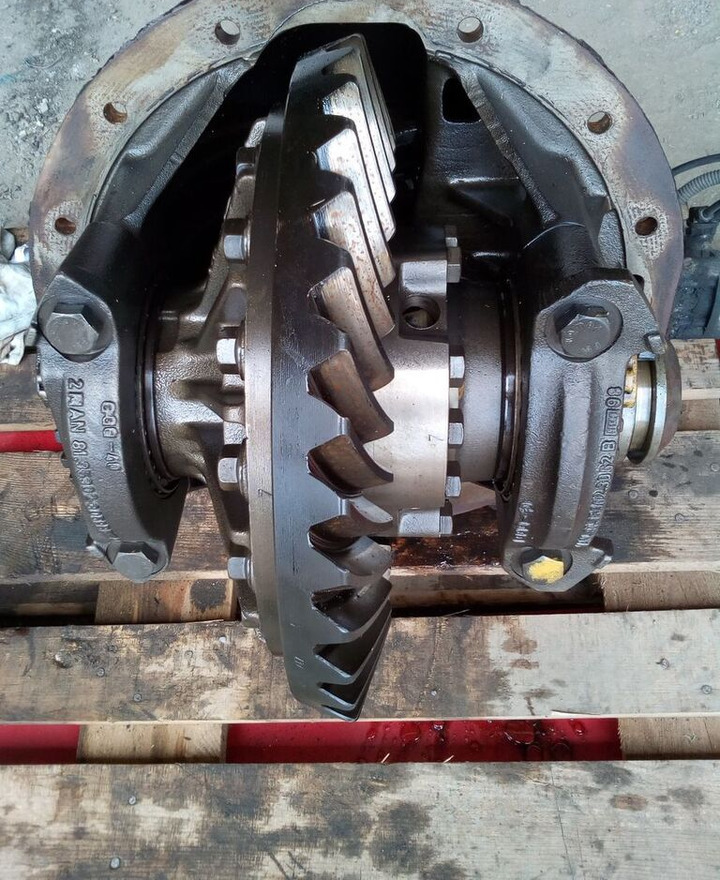 MAN F2000 37.10   MAN F2000 - 传动装置 适用于 卡车:图2 MAN F2000 37.10   MAN F2000 - 传动装置 适用于 卡车:图2