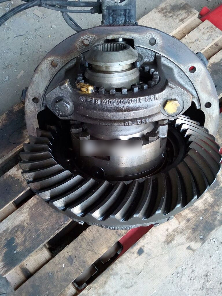 MAN F2000 37.10   MAN F2000 - 传动装置 适用于 卡车:图1 MAN F2000 37.10   MAN F2000 - 传动装置 适用于 卡车:图1