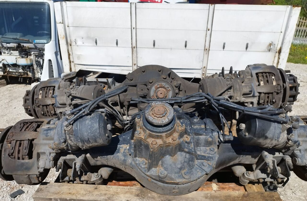 MAN TGL   MAN Man TGL - 轴及其零件 适用于 卡车:图4 MAN TGL   MAN Man TGL - 轴及其零件 适用于 卡车:图4