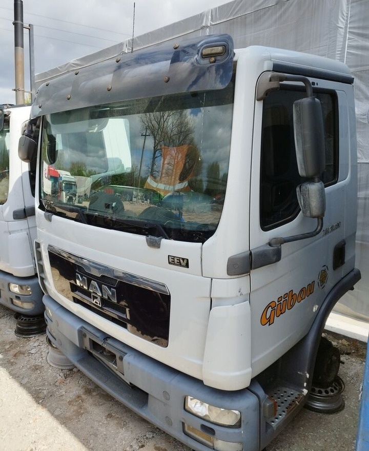 MAN TGL MAN Man TGL - 驾驶室 适用于 卡车:图2 MAN TGL MAN Man TGL - 驾驶室 适用于 卡车:图2