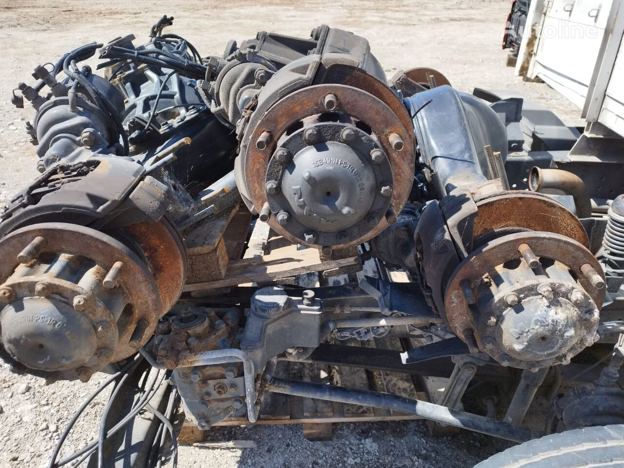 MAN TGL   MAN Man TGL - 轴及其零件 适用于 卡车:图1 MAN TGL   MAN Man TGL - 轴及其零件 适用于 卡车:图1