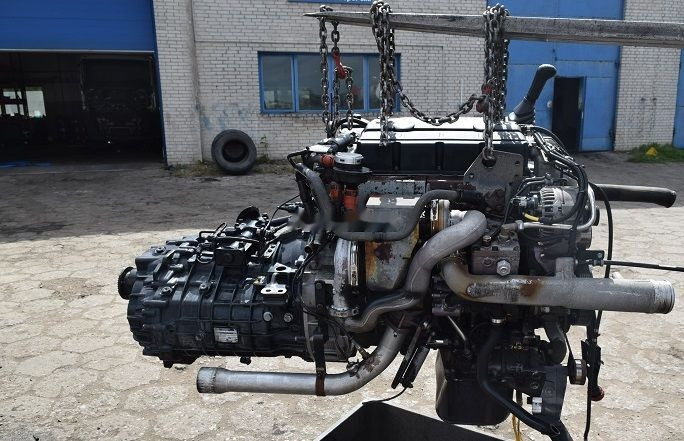 MAN TGL - 发动机 适用于 卡车:图2 MAN TGL - 发动机 适用于 卡车:图2