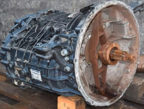 MAN ZF ECOLITE 6AS800TO MAN Man TGL - 变速箱 适用于 卡车:图2 MAN ZF ECOLITE 6AS800TO MAN Man TGL - 变速箱 适用于 卡车:图2