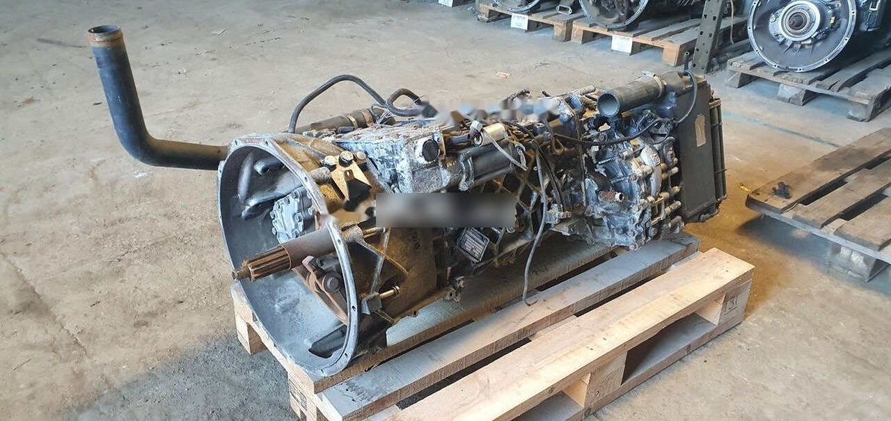 MAN ZF16S2521TO truck - 变速箱 适用于 卡车:图1 MAN ZF16S2521TO truck - 变速箱 适用于 卡车:图1