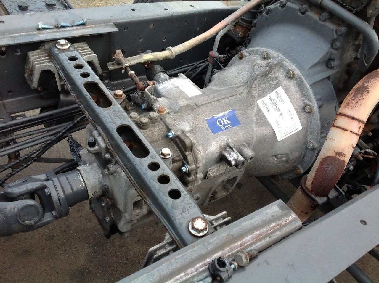 Mercedes-Benz G56-6 Mercedes-Benz ATEGO 2 - 变速箱 适用于 卡车:图3 Mercedes-Benz G56-6 Mercedes-Benz ATEGO 2 - 变速箱 适用于 卡车:图3