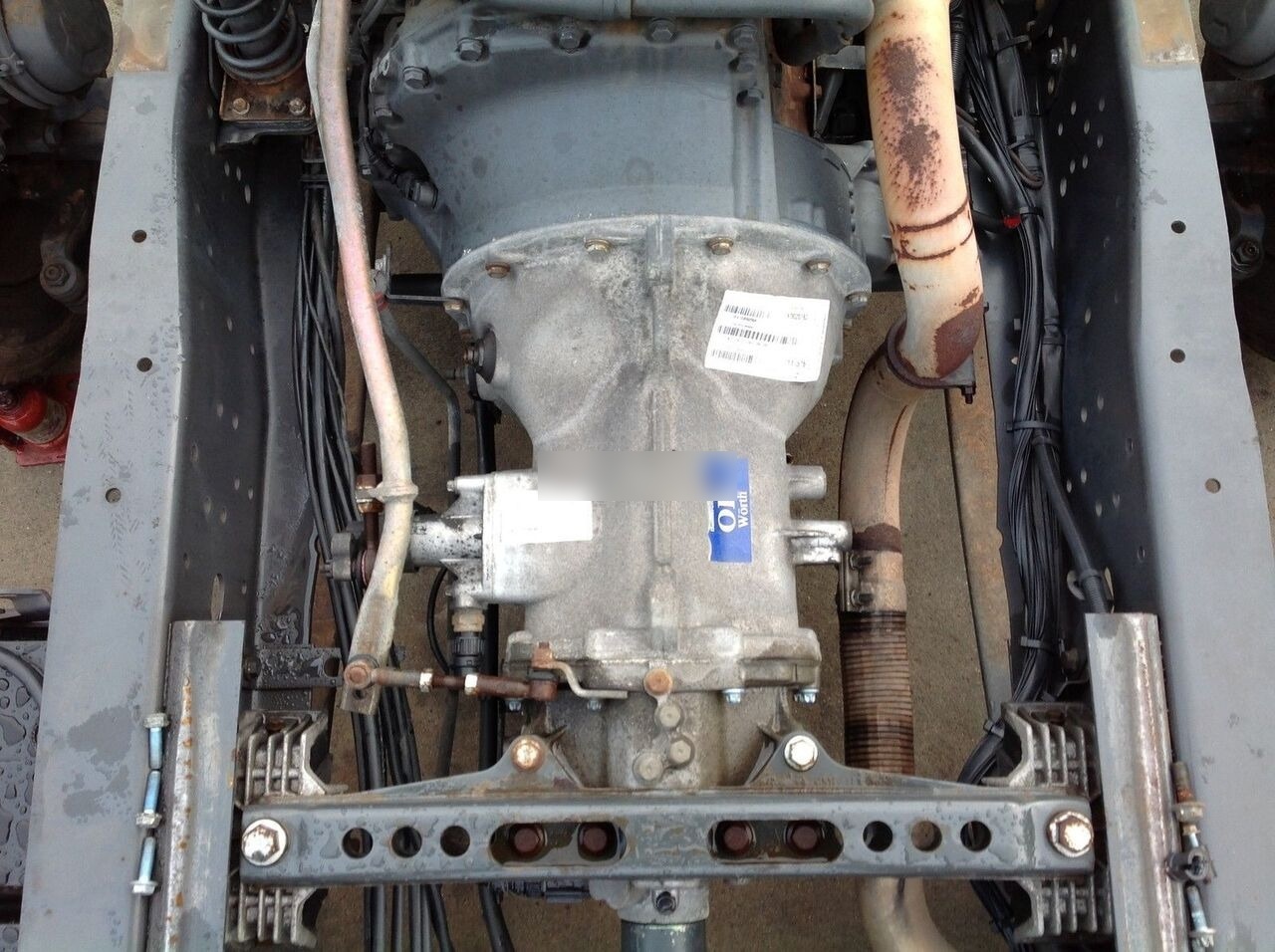 Mercedes-Benz G56-6 Mercedes-Benz ATEGO 2 - 变速箱 适用于 卡车:图2 Mercedes-Benz G56-6 Mercedes-Benz ATEGO 2 - 变速箱 适用于 卡车:图2