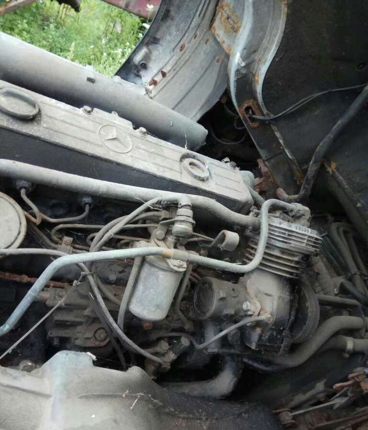 Mercedes-Benz OM366 170 E2   Mercedes-Benz - 发动机 适用于 卡车:图1 Mercedes-Benz OM366 170 E2   Mercedes-Benz - 发动机 适用于 卡车:图1