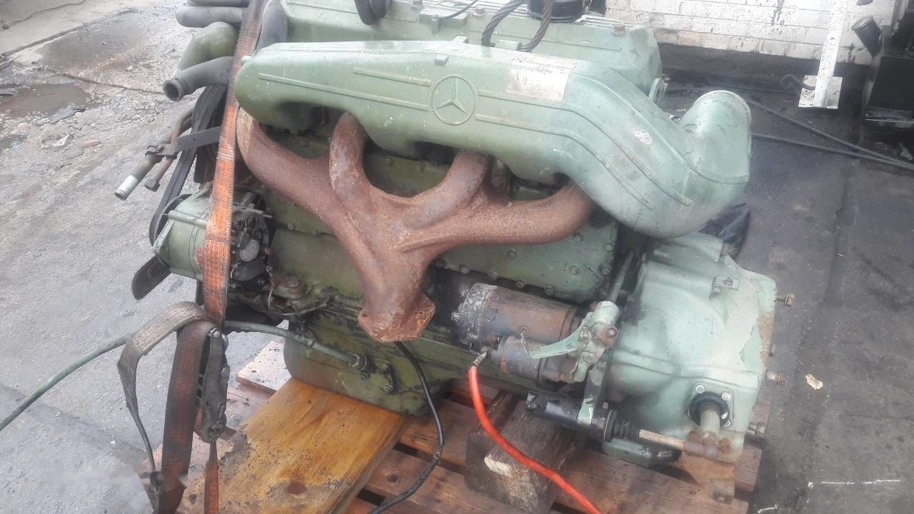 Mercedes-Benz OM366   Mercedes-Benz - 发动机 适用于 卡车:图2 Mercedes-Benz OM366   Mercedes-Benz - 发动机 适用于 卡车:图2