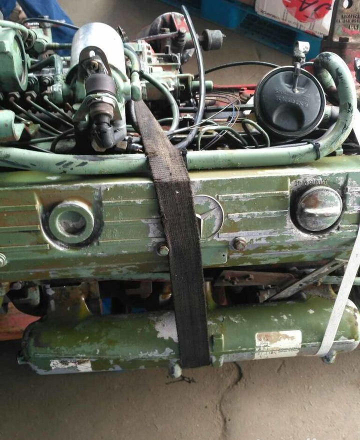 Mercedes-Benz OM366A 170 E2   Mercedes-Benz 814 - 发动机 适用于 卡车:图1 Mercedes-Benz OM366A 170 E2   Mercedes-Benz 814 - 发动机 适用于 卡车:图1