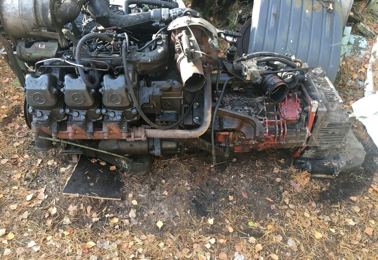 Mercedes-Benz OM441 4411410801 - 发动机 适用于 巴士:图2 Mercedes-Benz OM441 4411410801 - 发动机 适用于 巴士:图2