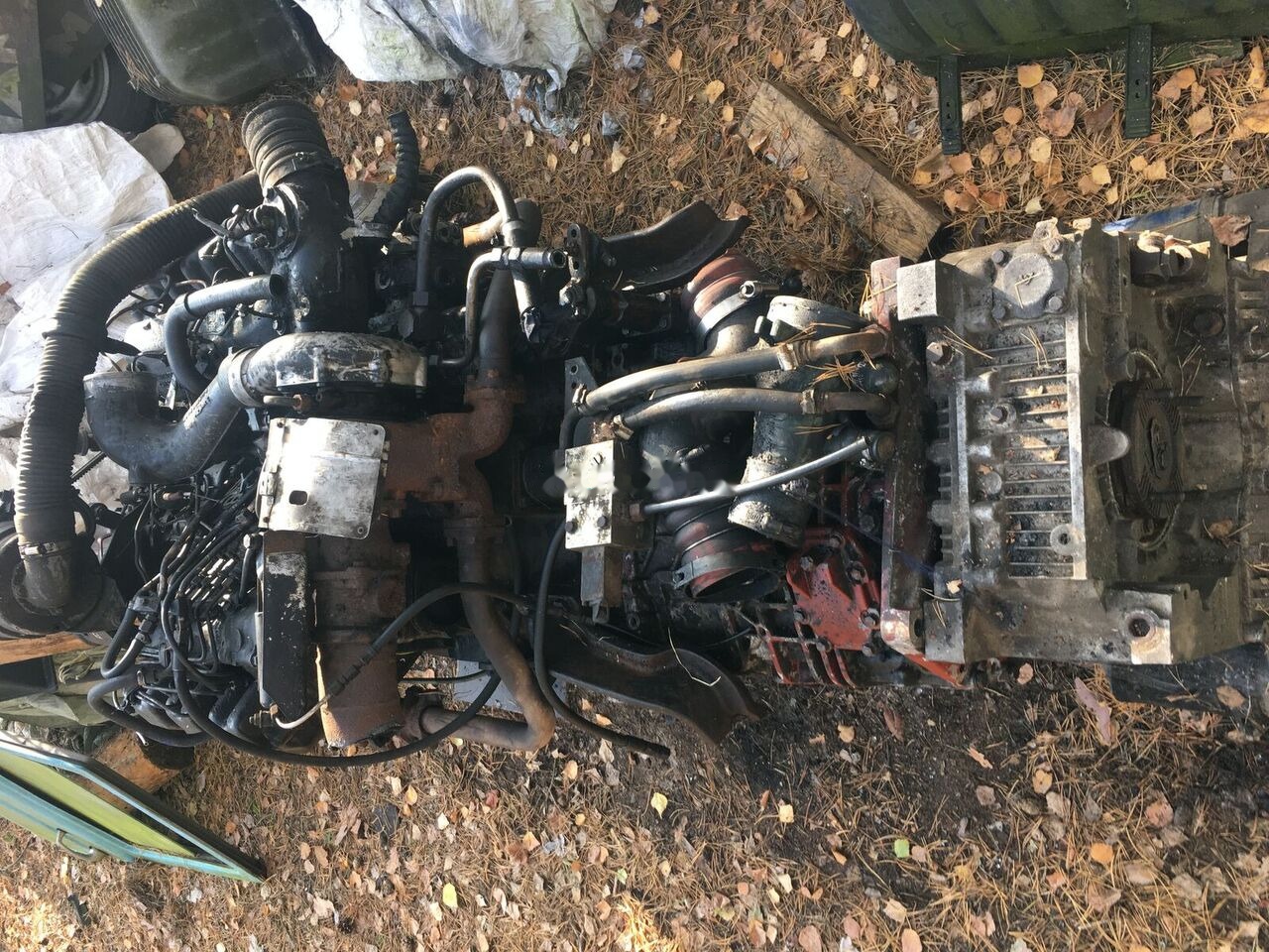 Mercedes-Benz OM441 4411410801 - 发动机 适用于 巴士:图3 Mercedes-Benz OM441 4411410801 - 发动机 适用于 巴士:图3