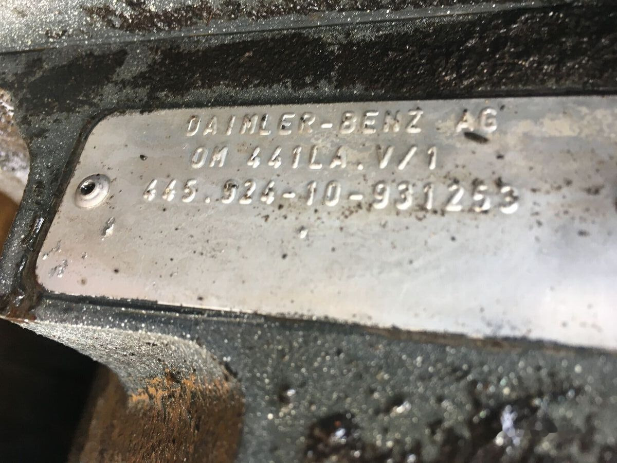 Mercedes-Benz OM441LA - 发动机 适用于 卡车:图2 Mercedes-Benz OM441LA - 发动机 适用于 卡车:图2