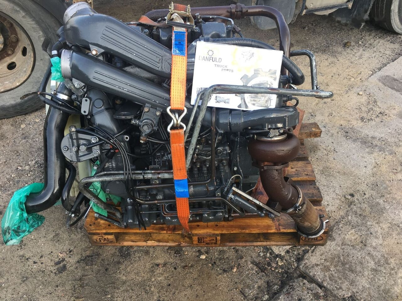 Mercedes-Benz OM441LA - 发动机 适用于 卡车:图1 Mercedes-Benz OM441LA - 发动机 适用于 卡车:图1