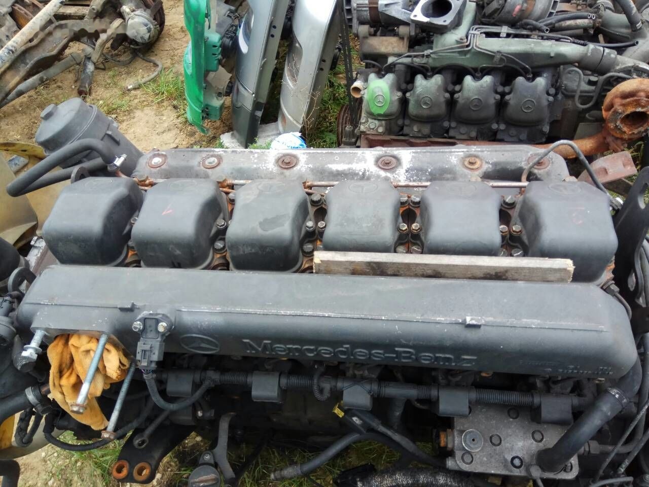 Mercedes-Benz OM457LA 430 E3 Mercedes-Benz AXOR - 发动机 适用于 卡车:图5 Mercedes-Benz OM457LA 430 E3 Mercedes-Benz AXOR - 发动机 适用于 卡车:图5