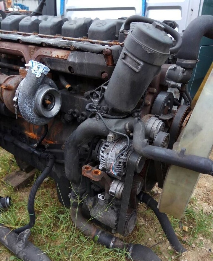 Mercedes-Benz OM457LA 430 E3 Mercedes-Benz AXOR - 发动机 适用于 卡车:图3 Mercedes-Benz OM457LA 430 E3 Mercedes-Benz AXOR - 发动机 适用于 卡车:图3