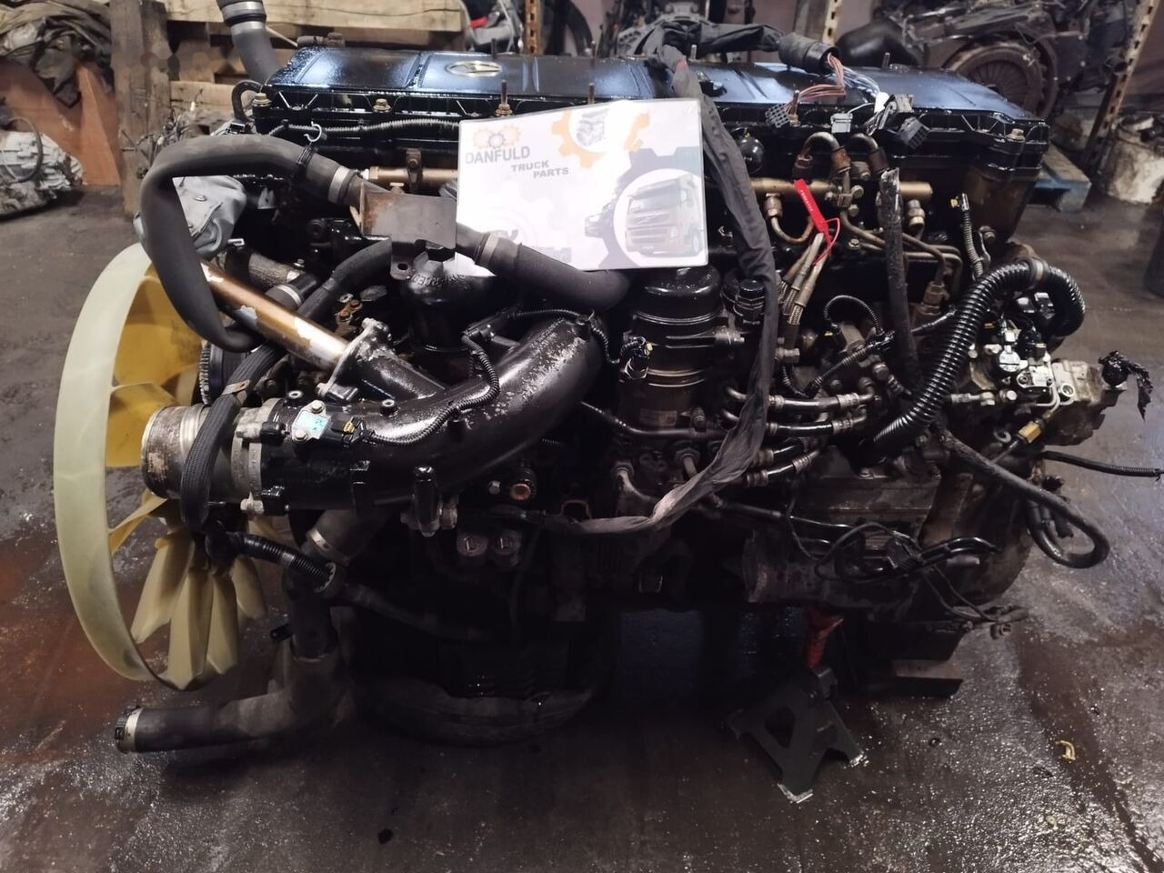 Mercedes-Benz OM470 LA Mercedes-Benz ACTROS truck - 发动机 适用于 卡车:图2 Mercedes-Benz OM470 LA Mercedes-Benz ACTROS truck - 发动机 适用于 卡车:图2