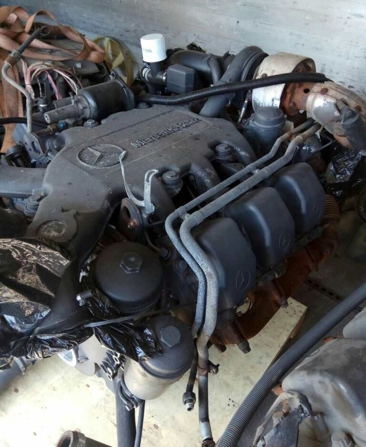 Mercedes-Benz OM501LA 435 E3 Mercedes-Benz ACTROS MP2 - 发动机 适用于 卡车:图3 Mercedes-Benz OM501LA 435 E3 Mercedes-Benz ACTROS MP2 - 发动机 适用于 卡车:图3
