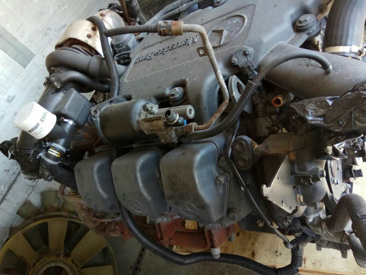Mercedes-Benz OM501LA 435 E3 Mercedes-Benz ACTROS MP2 - 发动机 适用于 卡车:图4 Mercedes-Benz OM501LA 435 E3 Mercedes-Benz ACTROS MP2 - 发动机 适用于 卡车:图4