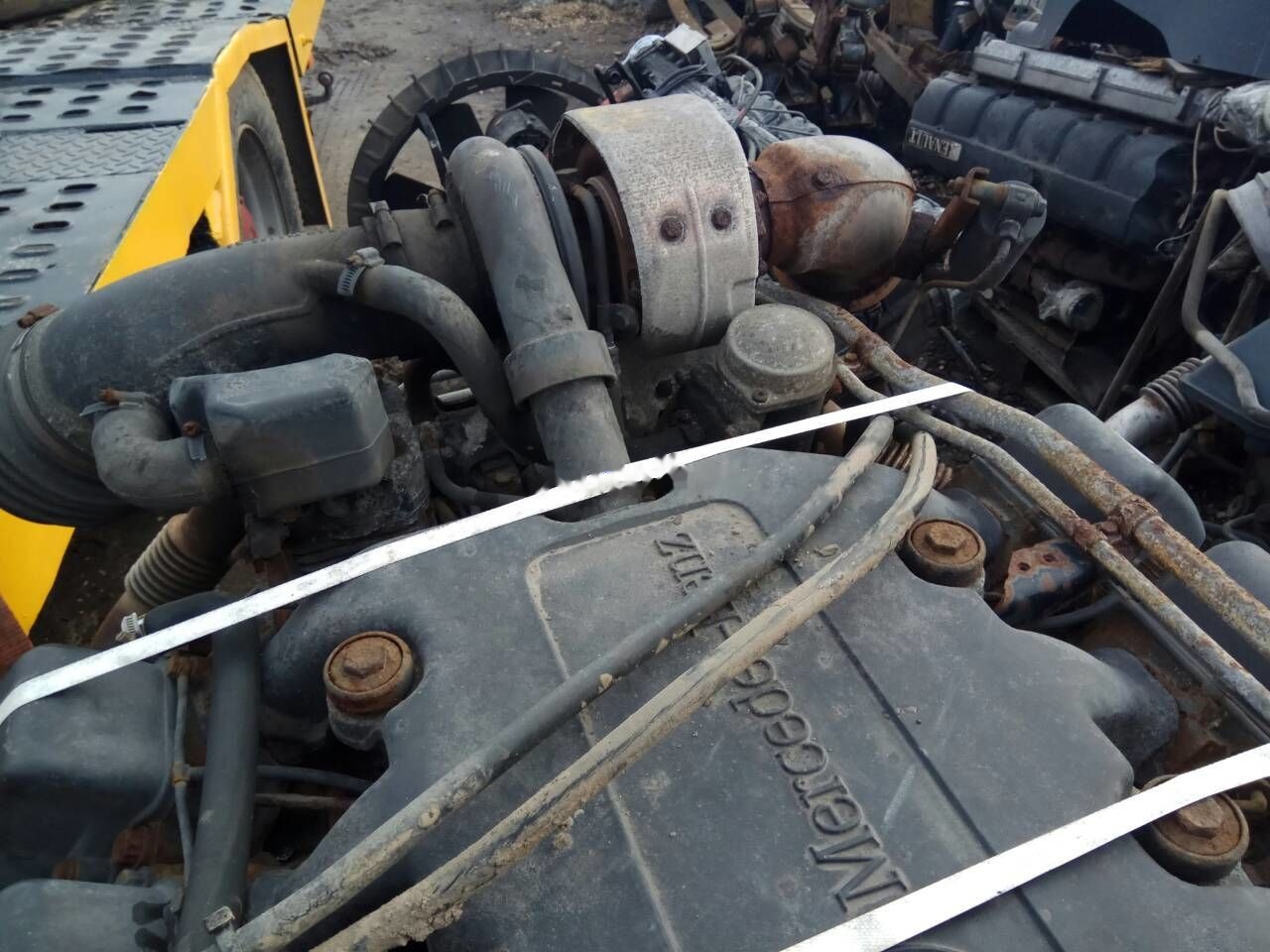 Mercedes-Benz OM501LA   Mercedes-Benz ACTROS MP1 - 发动机 适用于 卡车:图5 Mercedes-Benz OM501LA   Mercedes-Benz ACTROS MP1 - 发动机 适用于 卡车:图5