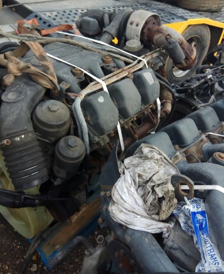 Mercedes-Benz OM501LA   Mercedes-Benz ACTROS MP1 - 发动机 适用于 卡车:图3 Mercedes-Benz OM501LA   Mercedes-Benz ACTROS MP1 - 发动机 适用于 卡车:图3