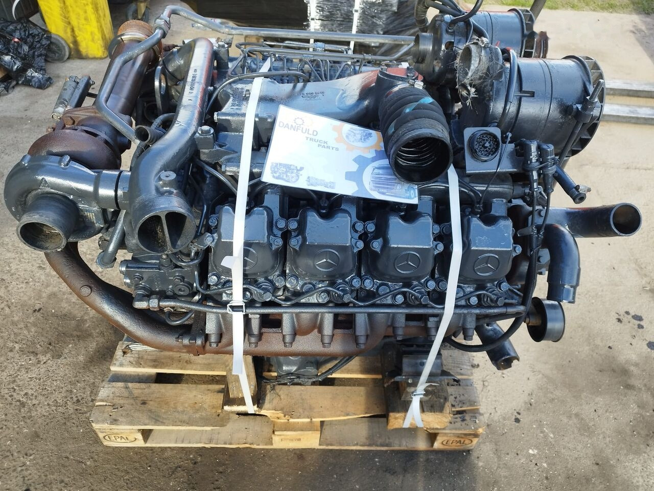 Mercedes-Benz Om442LA - 发动机 适用于 卡车:图2 Mercedes-Benz Om442LA - 发动机 适用于 卡车:图2