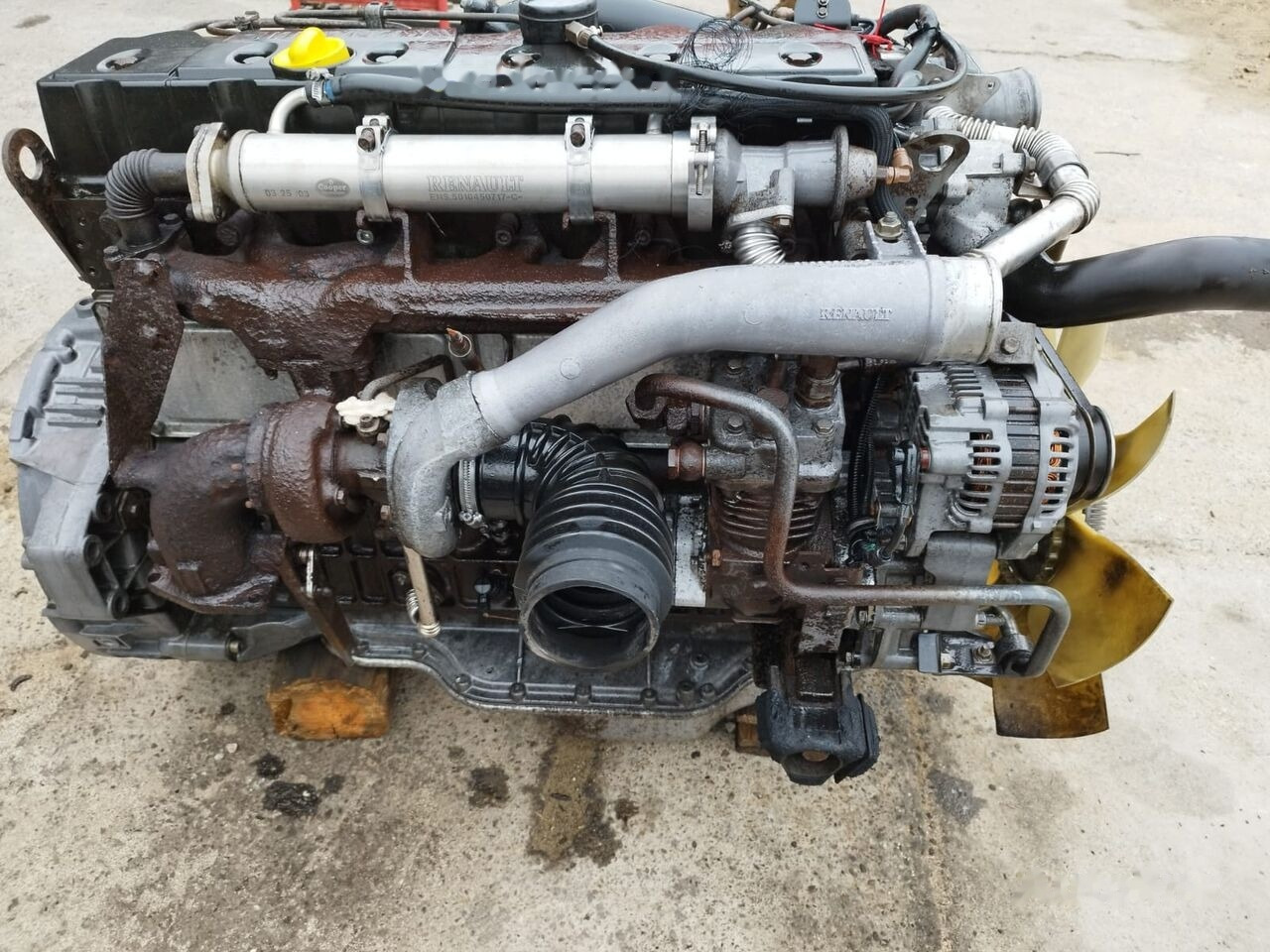 Renault DCi6 Renault Midlum, Premium - 发动机 适用于 卡车:图1 Renault DCi6 Renault Midlum, Premium - 发动机 适用于 卡车:图1