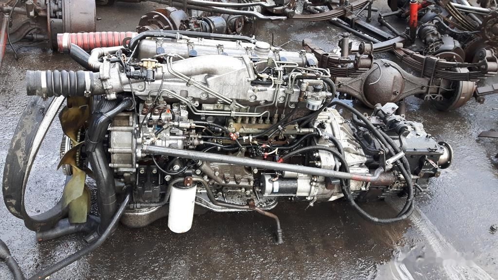 Renault MIDLUM 270 DCI - 发动机 适用于 卡车:图1 Renault MIDLUM 270 DCI - 发动机 适用于 卡车:图1