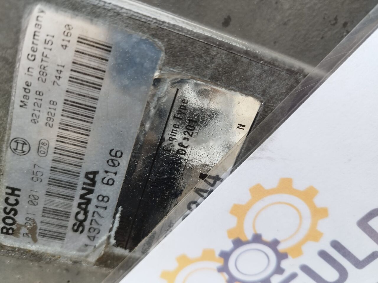 Scania 420 PDE E3 DC1201 Scania 124 - 发动机 适用于 卡车:图4 Scania 420 PDE E3 DC1201 Scania 124 - 发动机 适用于 卡车:图4