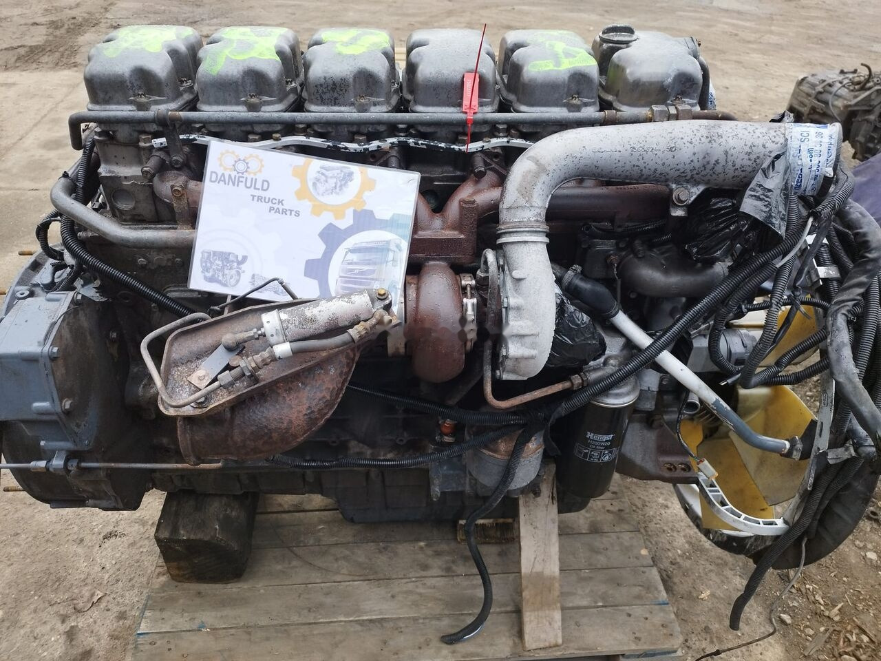 Scania 420 PDE E3 DC1201 Scania 124 - 发动机 适用于 卡车:图1 Scania 420 PDE E3 DC1201 Scania 124 - 发动机 适用于 卡车:图1