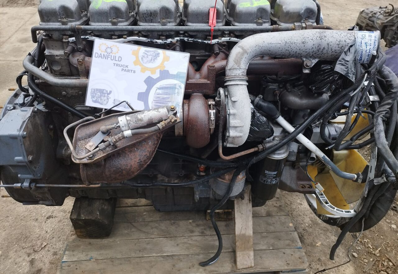 Scania DC 11.04 Scania R, T, P, K, 114 G-340, 114 L-340, 114 C-340 - 发动机 适用于 卡车:图5 Scania DC 11.04 Scania R, T, P, K, 114 G-340, 114 L-340, 114 C-340 - 发动机 适用于 卡车:图5