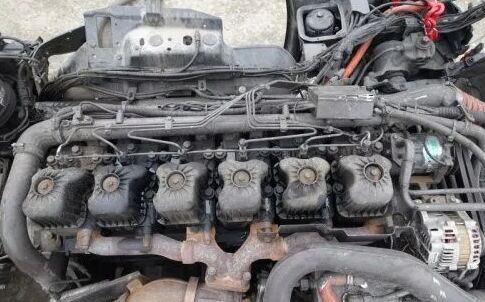 Scania DC 9.03 Scania F94, G230, K94, L94, N94, OmniCity, P, R, Series – D230, T94 - 发动机 适用于 卡车:图2 Scania DC 9.03 Scania F94, G230, K94, L94, N94, OmniCity, P, R, Series – D230, T94 - 发动机 适用于 卡车:图2