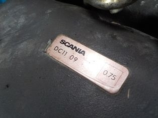 Scania DC1109 - 发动机 适用于 卡车:图4 Scania DC1109 - 发动机 适用于 卡车:图4