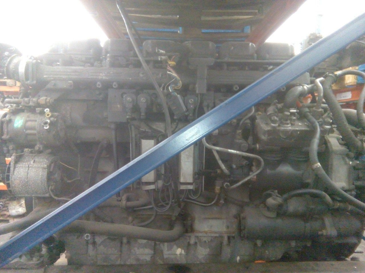 发动机 适用于 卡车 Scania DC1203 HPI 420 Scania 124：图6