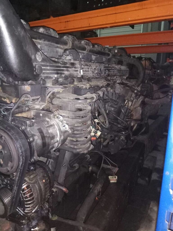 Scania DC1214 HPI Scania R 420 HPI E3 - 发动机 适用于 卡车:图1 Scania DC1214 HPI Scania R 420 HPI E3 - 发动机 适用于 卡车:图1