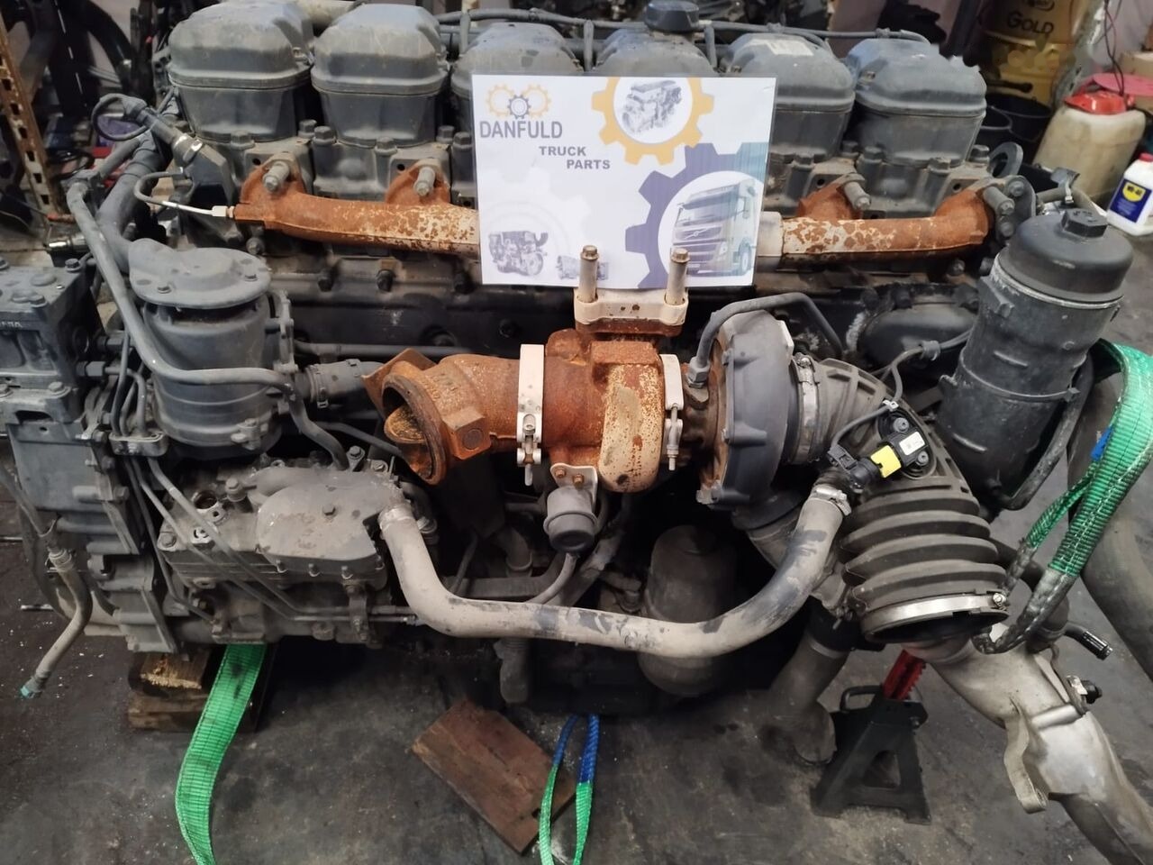 Scania DC13 164 DC13.164   Scania DC13 164 truck - 发动机 适用于 卡车:图1 Scania DC13 164 DC13.164   Scania DC13 164 truck - 发动机 适用于 卡车:图1