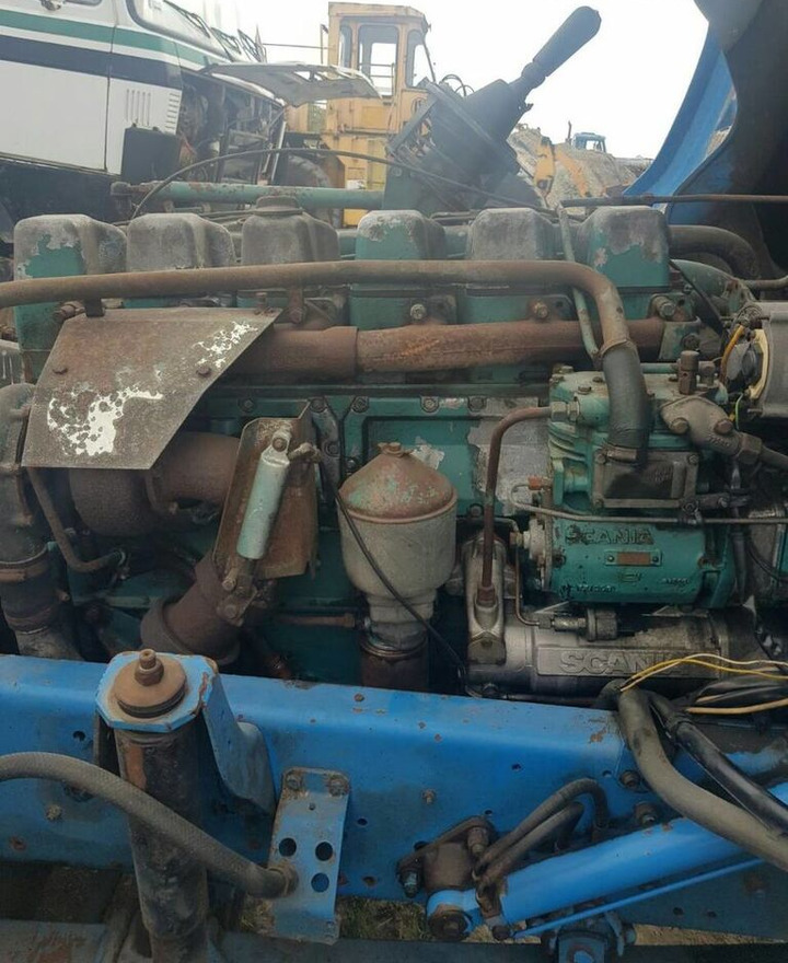 Scania DSC902 283 Scania 93 - 发动机 适用于 卡车:图4 Scania DSC902 283 Scania 93 - 发动机 适用于 卡车:图4