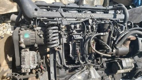 Scania DT12.11 Scania P, G, R, T - 发动机 适用于 卡车:图1 Scania DT12.11 Scania P, G, R, T - 发动机 适用于 卡车:图1