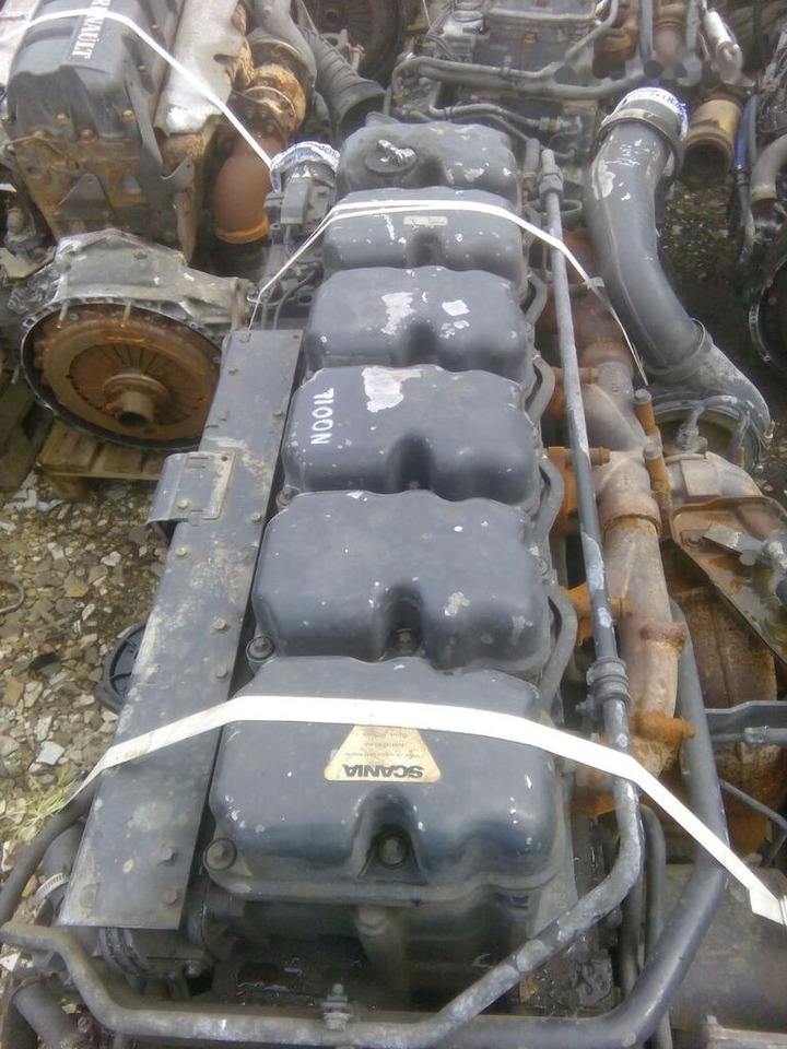 Scania DT1208 HPI 440 E3 Scania R - 发动机 适用于 卡车:图2 Scania DT1208 HPI 440 E3 Scania R - 发动机 适用于 卡车:图2