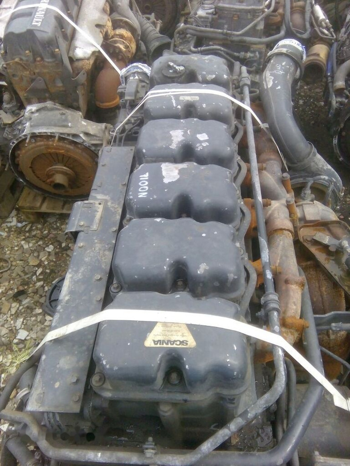 Scania DT1208 Scania - 发动机 适用于 卡车:图2 Scania DT1208 Scania - 发动机 适用于 卡车:图2