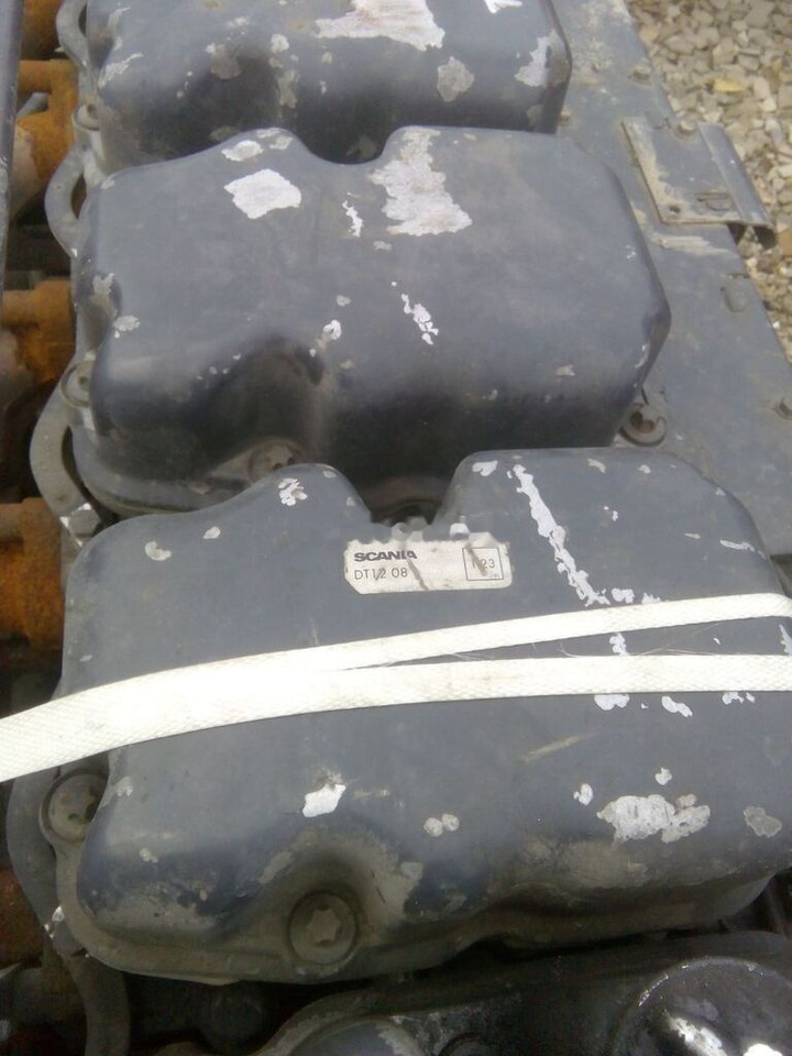 Scania DT1208 Scania - 发动机 适用于 卡车:图5 Scania DT1208 Scania - 发动机 适用于 卡车:图5