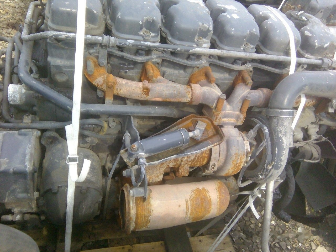 Scania DT1208 Scania - 发动机 适用于 卡车:图4 Scania DT1208 Scania - 发动机 适用于 卡车:图4