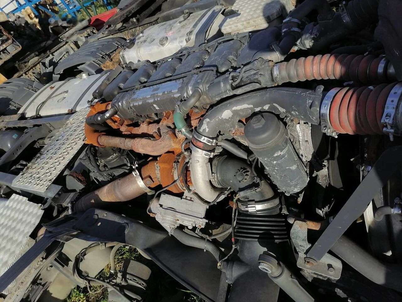 Scania G R truck - 框架/ 底盘 适用于 卡车:图1 Scania G R truck - 框架/ 底盘 适用于 卡车:图1