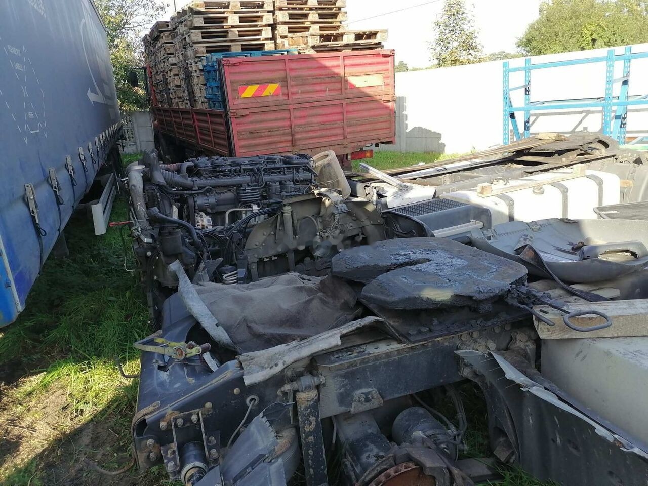 Scania G R truck - 框架/ 底盘 适用于 卡车:图5 Scania G R truck - 框架/ 底盘 适用于 卡车:图5