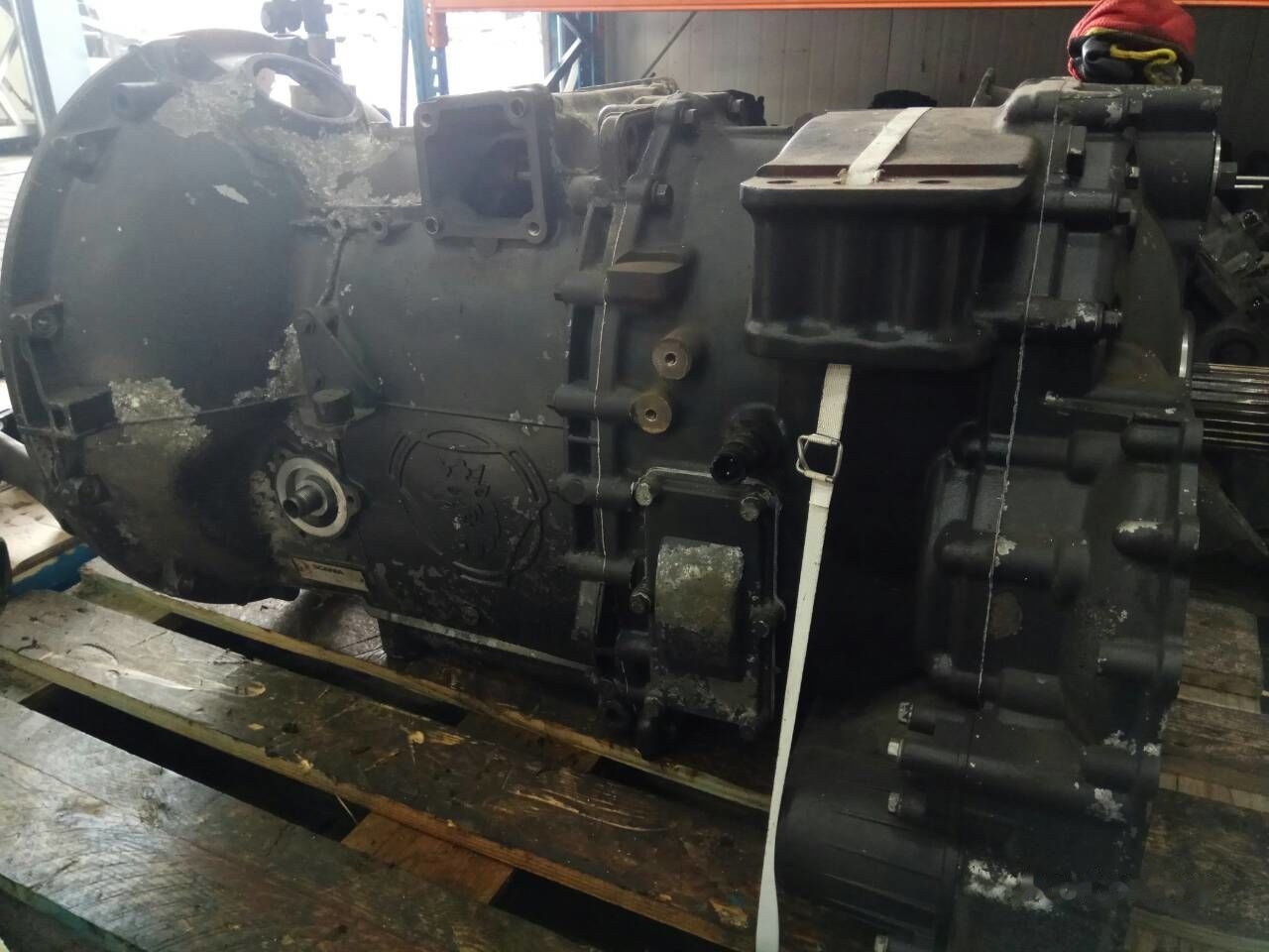 Scania GRS895R Scania R - 变速箱 适用于 卡车:图3 Scania GRS895R Scania R - 变速箱 适用于 卡车:图3