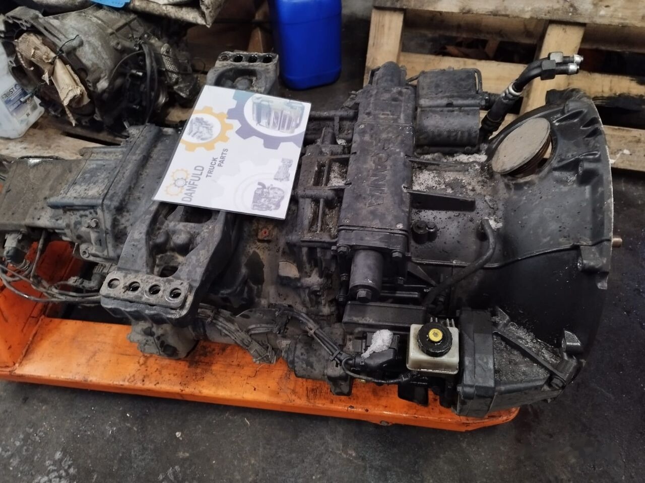 Scania GRS905 1760651opticruise truck - 变速箱 适用于 卡车:图1 Scania GRS905 1760651opticruise truck - 变速箱 适用于 卡车:图1