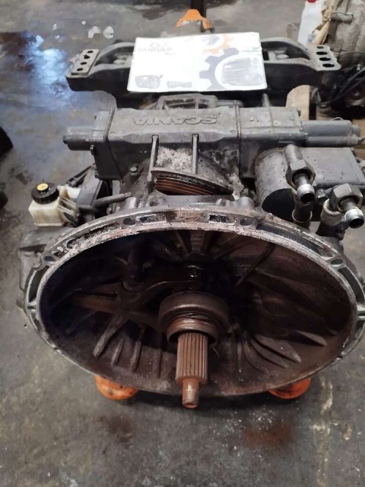 Scania GRS905 1760651opticruise truck - 变速箱 适用于 卡车:图2 Scania GRS905 1760651opticruise truck - 变速箱 适用于 卡车:图2