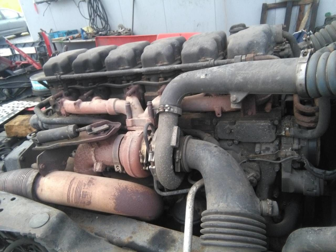 Scania HPI DT1202 Scania R 470 HPI E3 - 发动机 适用于 卡车:图2 Scania HPI DT1202 Scania R 470 HPI E3 - 发动机 适用于 卡车:图2
